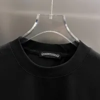 Cheap Chrome Hearts T-Shirts Short Sleeved For Unisex #1430591 Replica Wholesale [$38.00 USD] [ITEM#1430591] on Replica Chrome Hearts T-Shirts