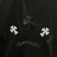 Cheap Chrome Hearts T-Shirts Short Sleeved For Unisex #1430591 Replica Wholesale [$38.00 USD] [ITEM#1430591] on Replica Chrome Hearts T-Shirts
