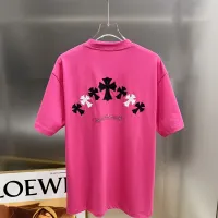 Cheap Chrome Hearts T-Shirts Short Sleeved For Unisex #1430592 Replica Wholesale [$38.00 USD] [ITEM#1430592] on Replica Chrome Hearts T-Shirts