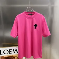 Cheap Chrome Hearts T-Shirts Short Sleeved For Unisex #1430592 Replica Wholesale [$38.00 USD] [ITEM#1430592] on Replica Chrome Hearts T-Shirts