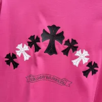 Cheap Chrome Hearts T-Shirts Short Sleeved For Unisex #1430592 Replica Wholesale [$38.00 USD] [ITEM#1430592] on Replica Chrome Hearts T-Shirts