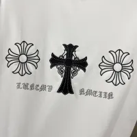 Cheap Chrome Hearts T-Shirts Short Sleeved For Unisex #1430593 Replica Wholesale [$38.00 USD] [ITEM#1430593] on Replica Chrome Hearts T-Shirts