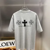 Cheap Chrome Hearts T-Shirts Short Sleeved For Unisex #1430594 Replica Wholesale [$38.00 USD] [ITEM#1430594] on Replica Chrome Hearts T-Shirts