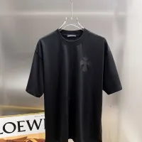 Cheap Chrome Hearts T-Shirts Short Sleeved For Unisex #1430595 Replica Wholesale [$38.00 USD] [ITEM#1430595] on Replica Chrome Hearts T-Shirts