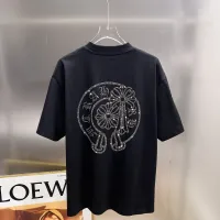 Cheap Chrome Hearts T-Shirts Short Sleeved For Unisex #1430596 Replica Wholesale [$39.00 USD] [ITEM#1430596] on Replica Chrome Hearts T-Shirts