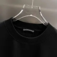 Cheap Chrome Hearts T-Shirts Short Sleeved For Unisex #1430596 Replica Wholesale [$39.00 USD] [ITEM#1430596] on Replica Chrome Hearts T-Shirts