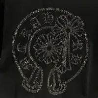 Cheap Chrome Hearts T-Shirts Short Sleeved For Unisex #1430596 Replica Wholesale [$39.00 USD] [ITEM#1430596] on Replica Chrome Hearts T-Shirts