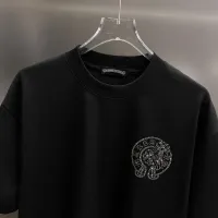 Cheap Chrome Hearts T-Shirts Short Sleeved For Unisex #1430596 Replica Wholesale [$39.00 USD] [ITEM#1430596] on Replica Chrome Hearts T-Shirts