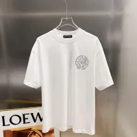 Cheap Chrome Hearts T-Shirts Short Sleeved For Unisex #1430597 Replica Wholesale [$39.00 USD] [ITEM#1430597] on Replica Chrome Hearts T-Shirts