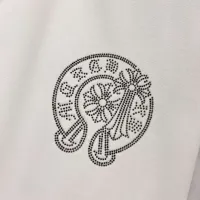 Cheap Chrome Hearts T-Shirts Short Sleeved For Unisex #1430597 Replica Wholesale [$39.00 USD] [ITEM#1430597] on Replica Chrome Hearts T-Shirts