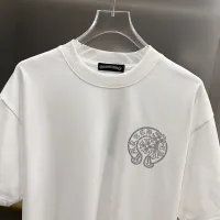 Cheap Chrome Hearts T-Shirts Short Sleeved For Unisex #1430597 Replica Wholesale [$39.00 USD] [ITEM#1430597] on Replica Chrome Hearts T-Shirts