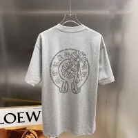 Cheap Chrome Hearts T-Shirts Short Sleeved For Unisex #1430598 Replica Wholesale [$39.00 USD] [ITEM#1430598] on Replica Chrome Hearts T-Shirts