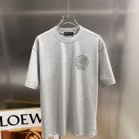 Cheap Chrome Hearts T-Shirts Short Sleeved For Unisex #1430598 Replica Wholesale [$39.00 USD] [ITEM#1430598] on Replica Chrome Hearts T-Shirts
