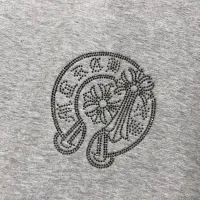 Cheap Chrome Hearts T-Shirts Short Sleeved For Unisex #1430598 Replica Wholesale [$39.00 USD] [ITEM#1430598] on Replica Chrome Hearts T-Shirts