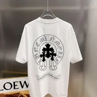 Cheap Chrome Hearts T-Shirts Short Sleeved For Unisex #1430599 Replica Wholesale [$39.00 USD] [ITEM#1430599] on Replica Chrome Hearts T-Shirts