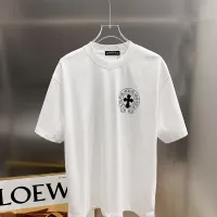Cheap Chrome Hearts T-Shirts Short Sleeved For Unisex #1430599 Replica Wholesale [$39.00 USD] [ITEM#1430599] on Replica Chrome Hearts T-Shirts