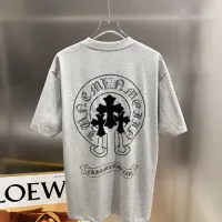 Cheap Chrome Hearts T-Shirts Short Sleeved For Unisex #1430600 Replica Wholesale [$39.00 USD] [ITEM#1430600] on Replica Chrome Hearts T-Shirts