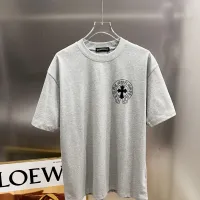 Cheap Chrome Hearts T-Shirts Short Sleeved For Unisex #1430600 Replica Wholesale [$39.00 USD] [ITEM#1430600] on Replica Chrome Hearts T-Shirts