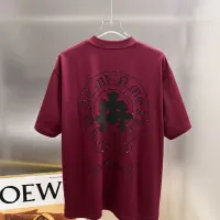 Cheap Chrome Hearts T-Shirts Short Sleeved For Unisex #1430601 Replica Wholesale [$39.00 USD] [ITEM#1430601] on Replica Chrome Hearts T-Shirts