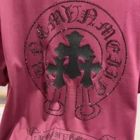 Cheap Chrome Hearts T-Shirts Short Sleeved For Unisex #1430601 Replica Wholesale [$39.00 USD] [ITEM#1430601] on Replica Chrome Hearts T-Shirts