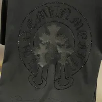 Cheap Chrome Hearts T-Shirts Short Sleeved For Unisex #1430602 Replica Wholesale [$39.00 USD] [ITEM#1430602] on Replica Chrome Hearts T-Shirts