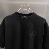 Cheap Chrome Hearts T-Shirts Short Sleeved For Unisex #1430602 Replica Wholesale [$39.00 USD] [ITEM#1430602] on Replica Chrome Hearts T-Shirts
