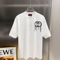 Cheap Gucci T-Shirts Short Sleeved For Unisex #1430605 Replica Wholesale [$38.00 USD] [ITEM#1430605] on Replica Gucci T-Shirts