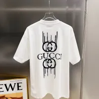 Cheap Gucci T-Shirts Short Sleeved For Unisex #1430605 Replica Wholesale [$38.00 USD] [ITEM#1430605] on Replica Gucci T-Shirts