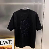 Cheap Gucci T-Shirts Short Sleeved For Unisex #1430606 Replica Wholesale [$38.00 USD] [ITEM#1430606] on Replica Gucci T-Shirts