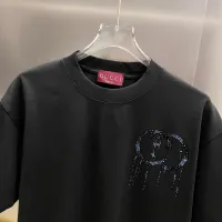 Cheap Gucci T-Shirts Short Sleeved For Unisex #1430606 Replica Wholesale [$38.00 USD] [ITEM#1430606] on Replica Gucci T-Shirts