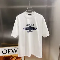 Cheap Versace T-Shirts Short Sleeved For Unisex #1430607 Replica Wholesale [$38.00 USD] [ITEM#1430607] on Replica Versace T-Shirts
