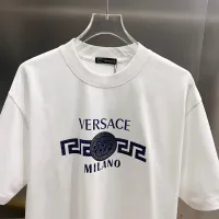 Cheap Versace T-Shirts Short Sleeved For Unisex #1430607 Replica Wholesale [$38.00 USD] [ITEM#1430607] on Replica Versace T-Shirts