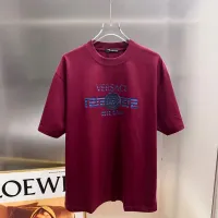 Cheap Versace T-Shirts Short Sleeved For Unisex #1430608 Replica Wholesale [$38.00 USD] [ITEM#1430608] on Replica Versace T-Shirts