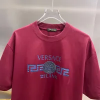 Cheap Versace T-Shirts Short Sleeved For Unisex #1430608 Replica Wholesale [$38.00 USD] [ITEM#1430608] on Replica Versace T-Shirts