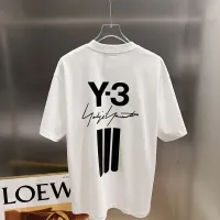 Cheap Y-3 T-Shirts Short Sleeved For Unisex #1430610 Replica Wholesale [$38.00 USD] [ITEM#1430610] on Replica Y-3 T-Shirts