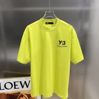 Cheap Y-3 T-Shirts Short Sleeved For Unisex #1430611 Replica Wholesale [$38.00 USD] [ITEM#1430611] on Replica Y-3 T-Shirts