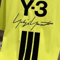 Cheap Y-3 T-Shirts Short Sleeved For Unisex #1430611 Replica Wholesale [$38.00 USD] [ITEM#1430611] on Replica Y-3 T-Shirts