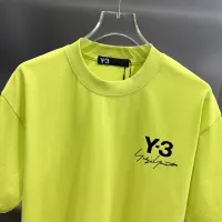 Cheap Y-3 T-Shirts Short Sleeved For Unisex #1430611 Replica Wholesale [$38.00 USD] [ITEM#1430611] on Replica Y-3 T-Shirts
