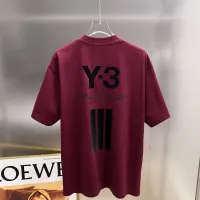 Cheap Y-3 T-Shirts Short Sleeved For Unisex #1430613 Replica Wholesale [$38.00 USD] [ITEM#1430613] on Replica Y-3 T-Shirts