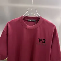Cheap Y-3 T-Shirts Short Sleeved For Unisex #1430613 Replica Wholesale [$38.00 USD] [ITEM#1430613] on Replica Y-3 T-Shirts