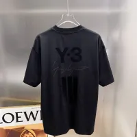 Cheap Y-3 T-Shirts Short Sleeved For Unisex #1430614 Replica Wholesale [$38.00 USD] [ITEM#1430614] on Replica Y-3 T-Shirts