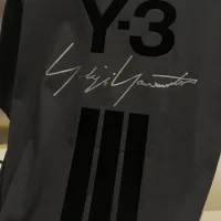 Cheap Y-3 T-Shirts Short Sleeved For Unisex #1430614 Replica Wholesale [$38.00 USD] [ITEM#1430614] on Replica Y-3 T-Shirts