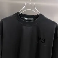 Cheap Y-3 T-Shirts Short Sleeved For Unisex #1430614 Replica Wholesale [$38.00 USD] [ITEM#1430614] on Replica Y-3 T-Shirts