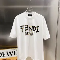 Cheap Fendi T-Shirts Short Sleeved For Unisex #1430615 Replica Wholesale [$38.00 USD] [ITEM#1430615] on Replica Fendi T-Shirts