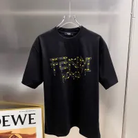 Cheap Fendi T-Shirts Short Sleeved For Unisex #1430616 Replica Wholesale [$38.00 USD] [ITEM#1430616] on Replica Fendi T-Shirts