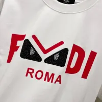 Cheap Fendi T-Shirts Short Sleeved For Unisex #1430617 Replica Wholesale [$38.00 USD] [ITEM#1430617] on Replica Fendi T-Shirts