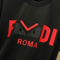 Cheap Fendi T-Shirts Short Sleeved For Unisex #1430618 Replica Wholesale [$38.00 USD] [ITEM#1430618] on Replica Fendi T-Shirts