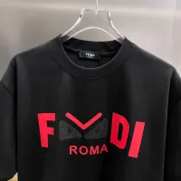 Cheap Fendi T-Shirts Short Sleeved For Unisex #1430618 Replica Wholesale [$38.00 USD] [ITEM#1430618] on Replica Fendi T-Shirts