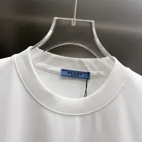Cheap Prada T-Shirts Short Sleeved For Unisex #1430619 Replica Wholesale [$38.00 USD] [ITEM#1430619] on Replica Prada T-Shirts