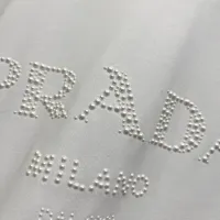 Cheap Prada T-Shirts Short Sleeved For Unisex #1430619 Replica Wholesale [$38.00 USD] [ITEM#1430619] on Replica Prada T-Shirts